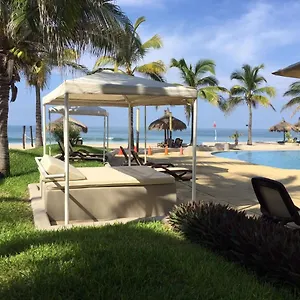  Apartment Frente Al Mar A Pie De Playa Con Alberca Yjacuzzy